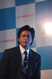 Shah Rukh Khan Brand ambassador for Nerolac Paints during the press conference