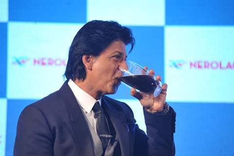 Shah Rukh Khan Brand ambassador for Nerolac Paints during the press conference