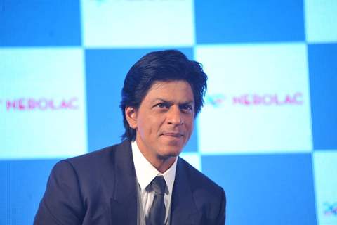 Shah Rukh Khan Brand ambassador for Nerolac Paints during the press conference