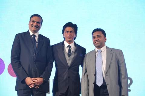 Shah Rukh Khan Brand ambassador for Nerolac Paints during the press conference