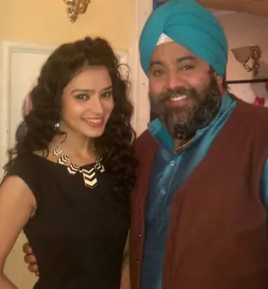 Sukirti with Manmeet