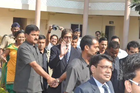 Amitabh Bachchan attended the Valedictory Function