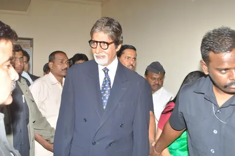 Amitabh Bachchan attended the Valedictory Function