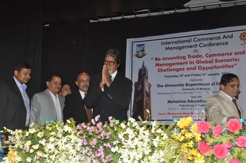 Amitabh Bachchan attended the Valedictory Function