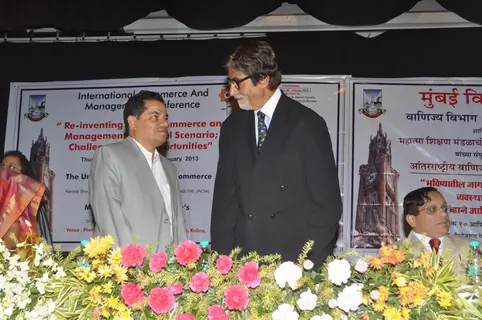 Amitabh Bachchan attended the Valedictory Function