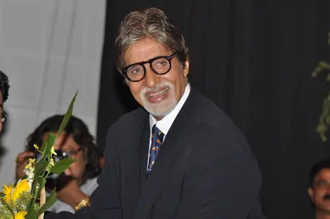 Amitabh Bachchan attended the Valedictory Function