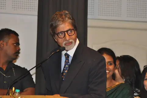 Amitabh Bachchan attended the Valedictory Function