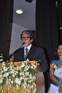 Amitabh Bachchan attended the Valedictory Function