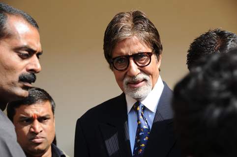 Amitabh Bachchan attended the Valedictory Function