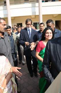 Amitabh Bachchan attended the Valedictory Function