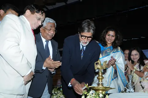 Amitabh Bachchan attended the Valedictory Function