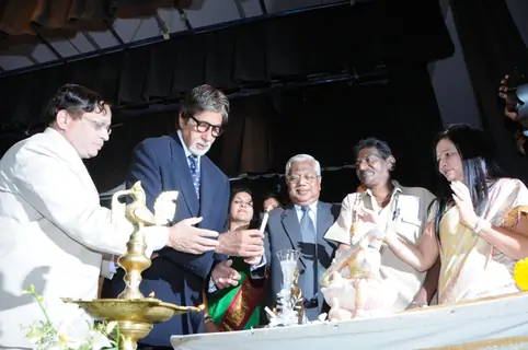 Amitabh Bachchan attended the Valedictory Function