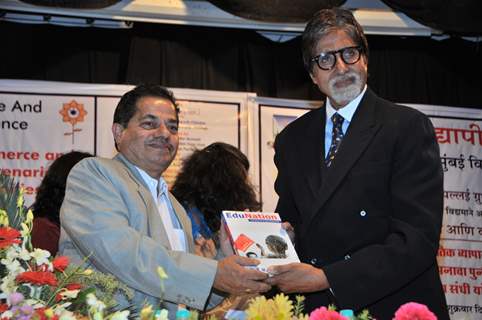 Amitabh Bachchan attended the Valedictory Function