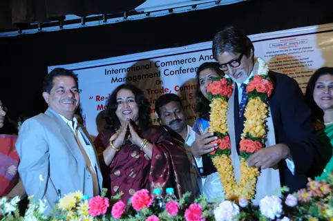 Amitabh Bachchan attended the Valedictory Function