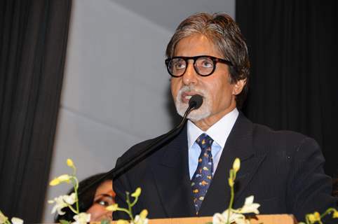 Amitabh Bachchan attended the Valedictory Function