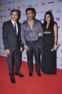 Red Carpet of '58th !dea Filmfare Awards 2012' Nominations Party