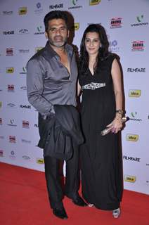 Red Carpet of '58th !dea Filmfare Awards 2012' Nominations Party