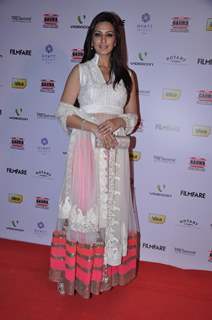 Red Carpet of '58th !dea Filmfare Awards 2012' Nominations Party