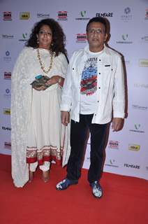 Red Carpet of '58th !dea Filmfare Awards 2012' Nominations Party