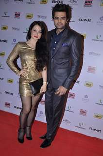 Red Carpet of '58th !dea Filmfare Awards 2012' Nominations Party