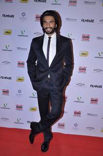 Red Carpet of '58th !dea Filmfare Awards 2012' Nominations Party