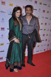 Red Carpet of '58th !dea Filmfare Awards 2012' Nominations Party