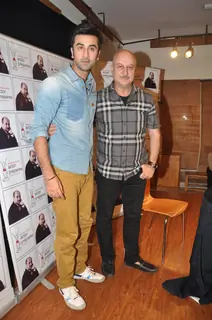 Anupam Kher in conversation with Ranbir Kapoor