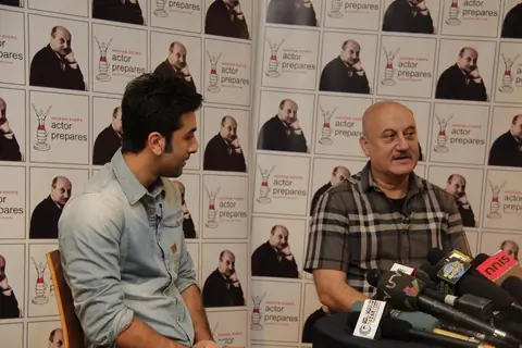 Anupam Kher in conversation with Ranbir Kapoor