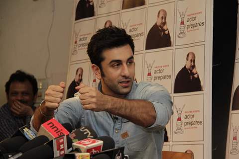 Anupam Kher in conversation with Ranbir Kapoor