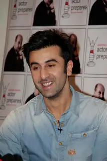 Anupam Kher in conversation with Ranbir Kapoor