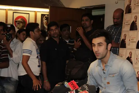 Anupam Kher in conversation with Ranbir Kapoor