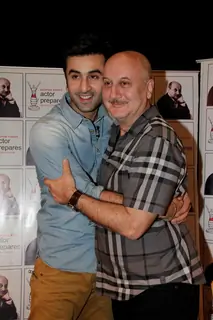 Anupam Kher in conversation with Ranbir Kapoor