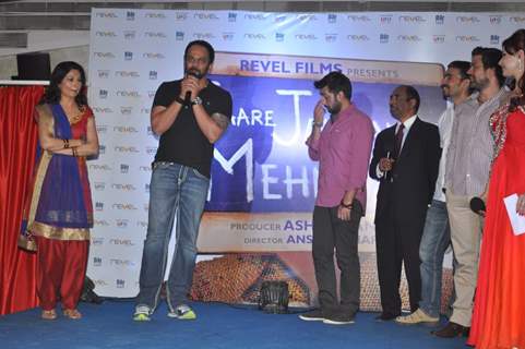 Rohit Shetty unveils first look of Saare Jahaan Se Mehnga