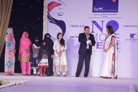 Anu Ranjan's BETI fashion show