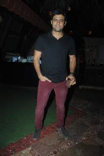 Producer Sudhir Sharma's Party for the show Na Bole Tum Na Maine Kuch Kaha