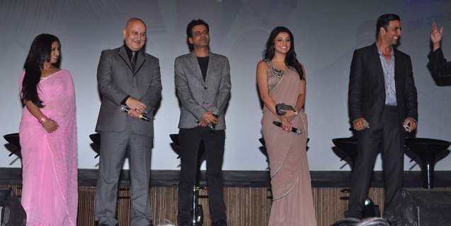 Music launch of Special 26 with the Entire Star Cast