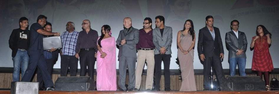 Music launch of Special 26 with the Entire Star Cast