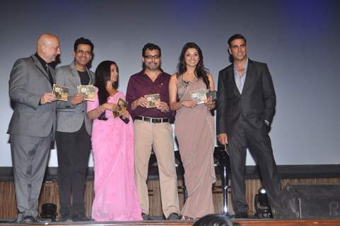 Music launch of Special 26 with the Entire Star Cast