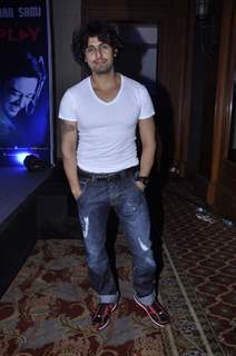 Singer Sonu Nigam at the music release of Adnan Sami's new album Press Play in JW Marriott, Mumbai.