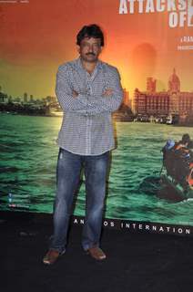 Filmmaker Ram Gopal Varma at the trailer launch of upcoming film The Attacks of 26/11 in PVR, Mumbai.