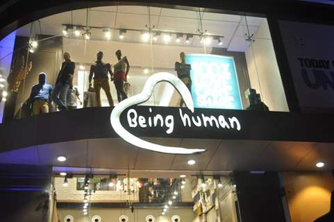 Bollywood actor Salman Khan at the press conference for his Being Human clothing line and flagship store launch in Hotel Sofitel, Bandra Kurla Complex, Mumbai.