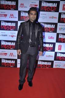 Bollywood actor Sachin Joshi at film Mumbai Mirror premiere in PVR Cinemas, Juhu, Mumbai.