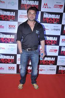 Bollywood actor Sohail Khan at film Mumbai Mirror premiere in PVR Cinemas, Juhu, Mumbai.