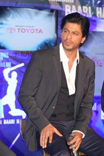 Bollywood actor Shah Rukh Khan at NDTV Toyota has launched University Cricket Championship. Eight teams from four zones will play in a T20 format for the title of being the best university in cricket, Mumbai.