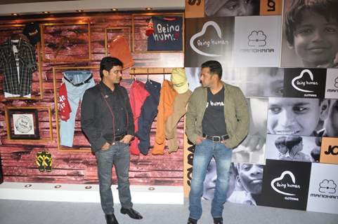 Salman Khan launches 'Being Human' flagship store