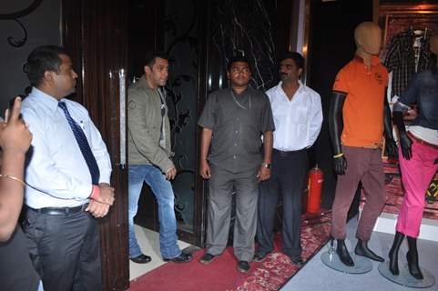 Salman Khan launches 'Being Human' flagship store