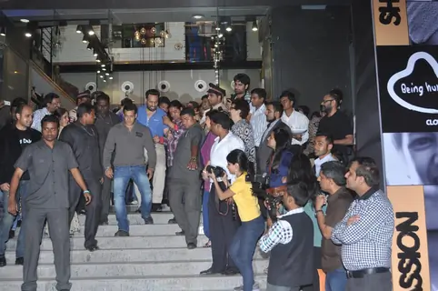 Salman Khan launches 'Being Human' flagship store