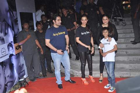 Bollywood actor Salman Khan at the press conference for his Being Human  clothing line and flagship store launch in Hotel Sofitel, Bandra Kurla  Complex, Mumbai. Photo