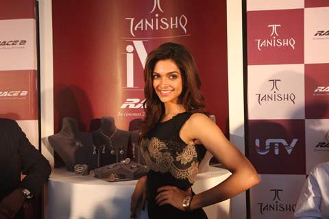 Deepika Padukone at Tanishq IVA Fashion Jewellery