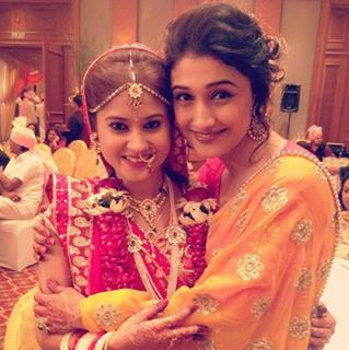 Ragini Khanna at Tapeshwari Sharma's wedding